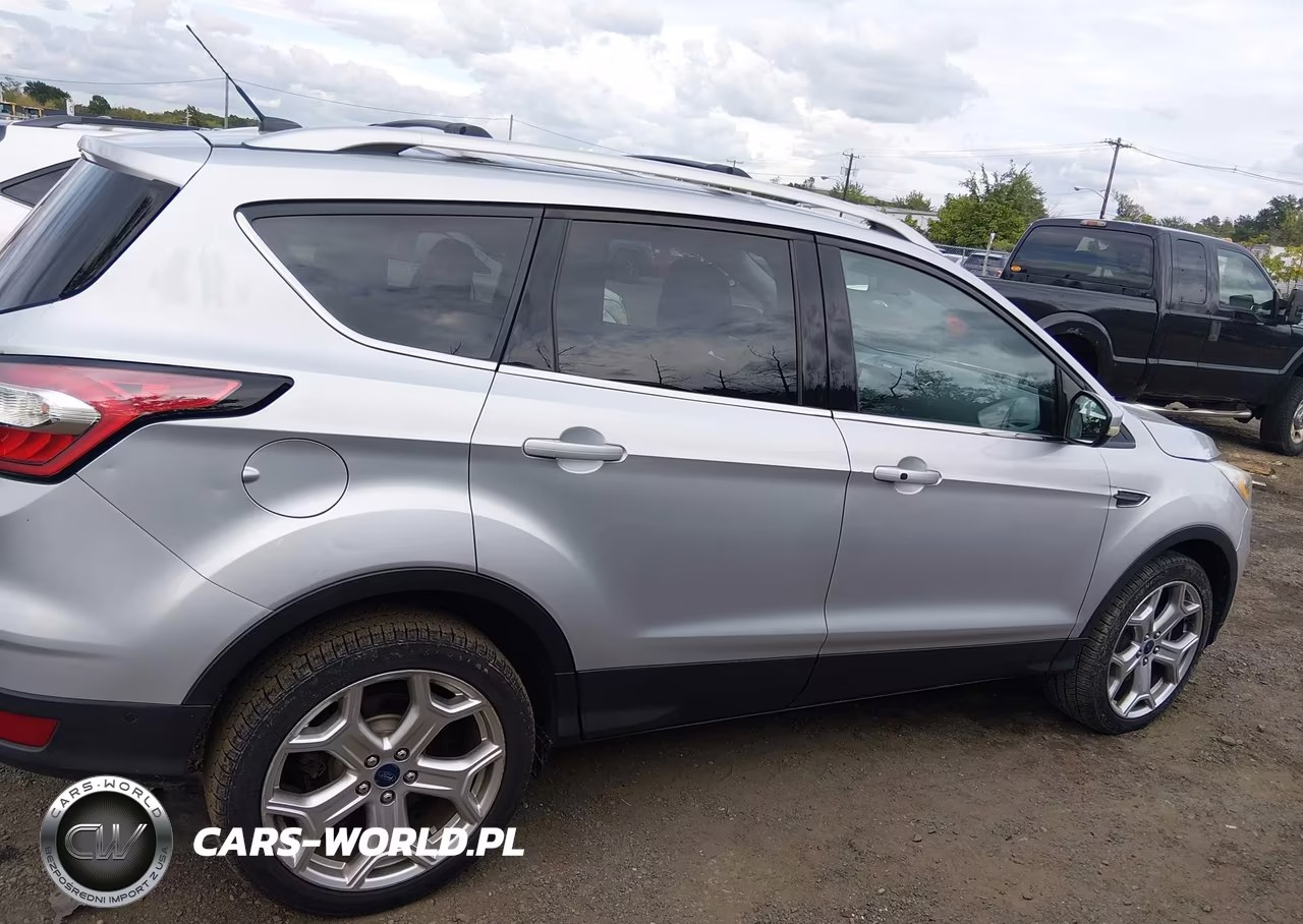 2017 Ford Escape Titanium VIN:1FMCU9J96HUD99953 - 12