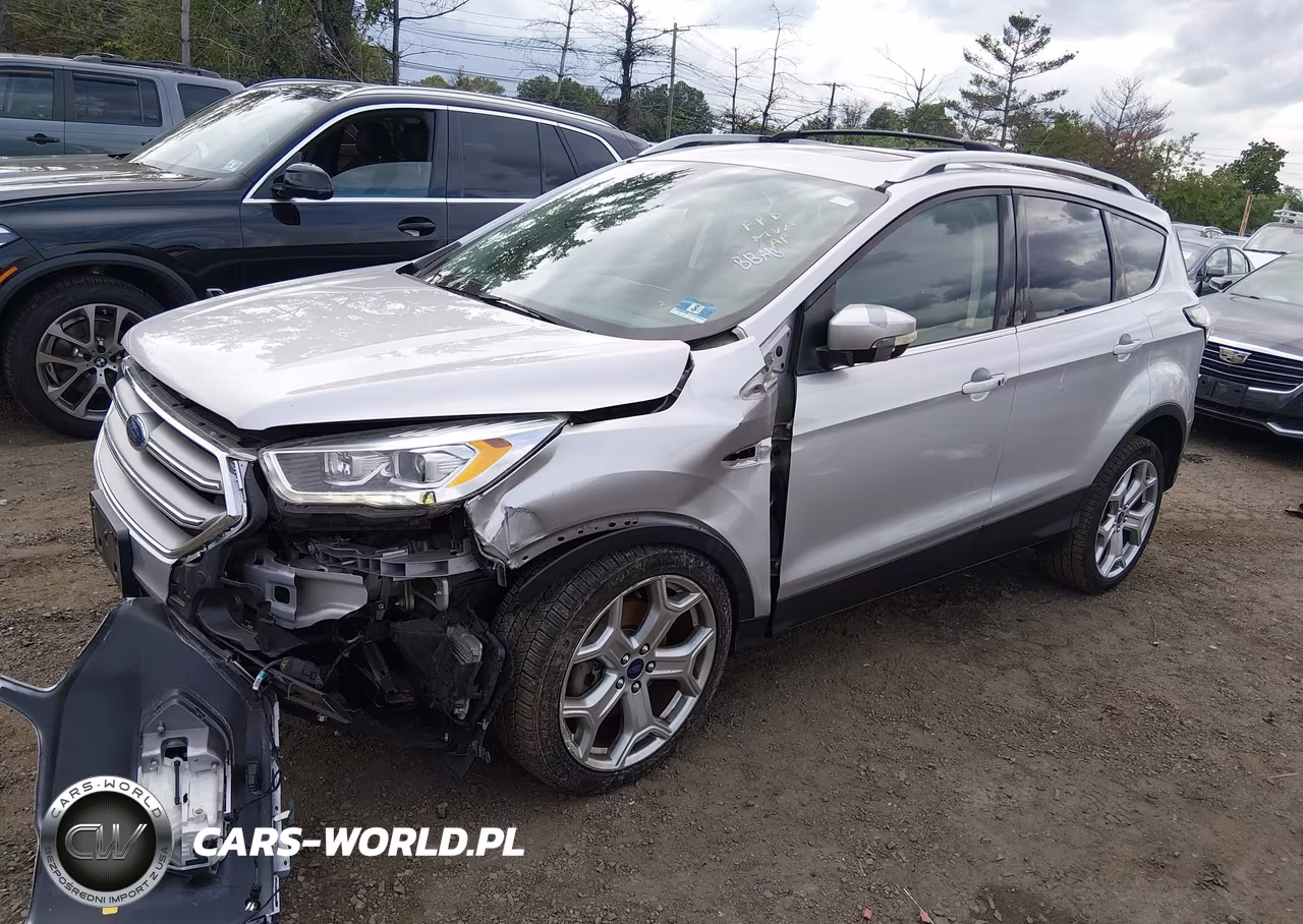 2017 Ford Escape Titanium VIN:1FMCU9J96HUD99953 - 2