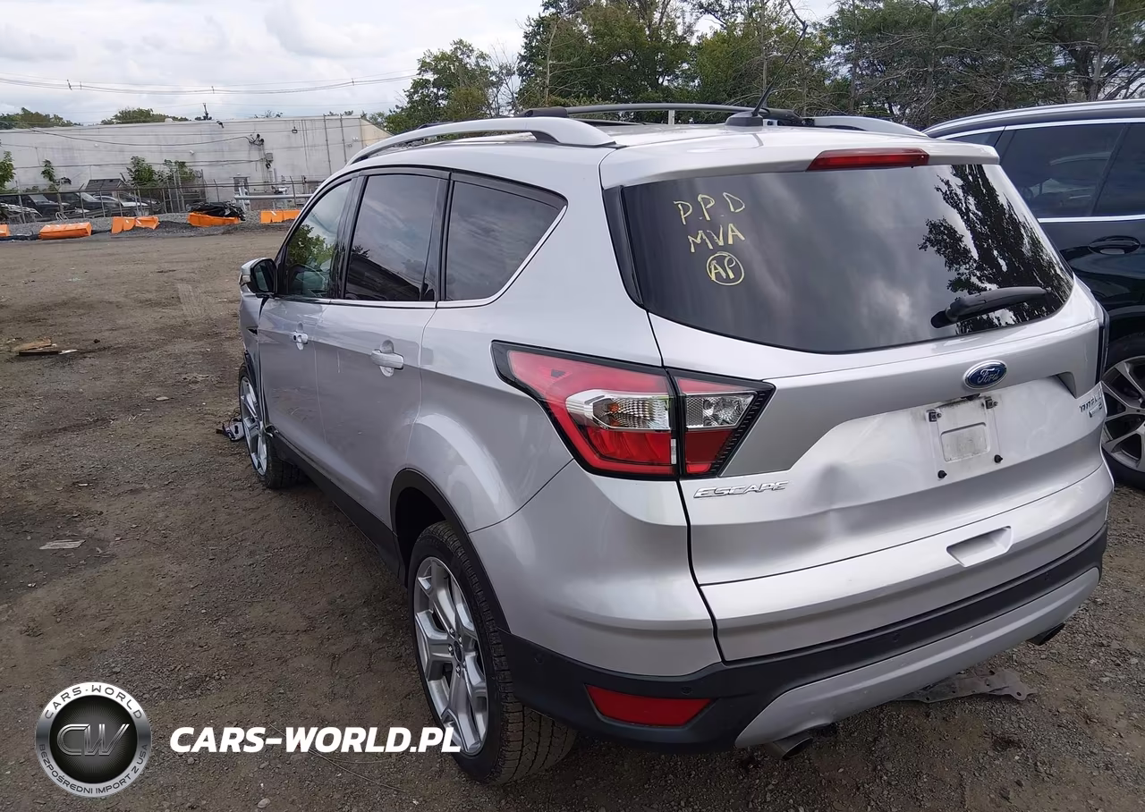 2017 Ford Escape Titanium VIN:1FMCU9J96HUD99953 - 3