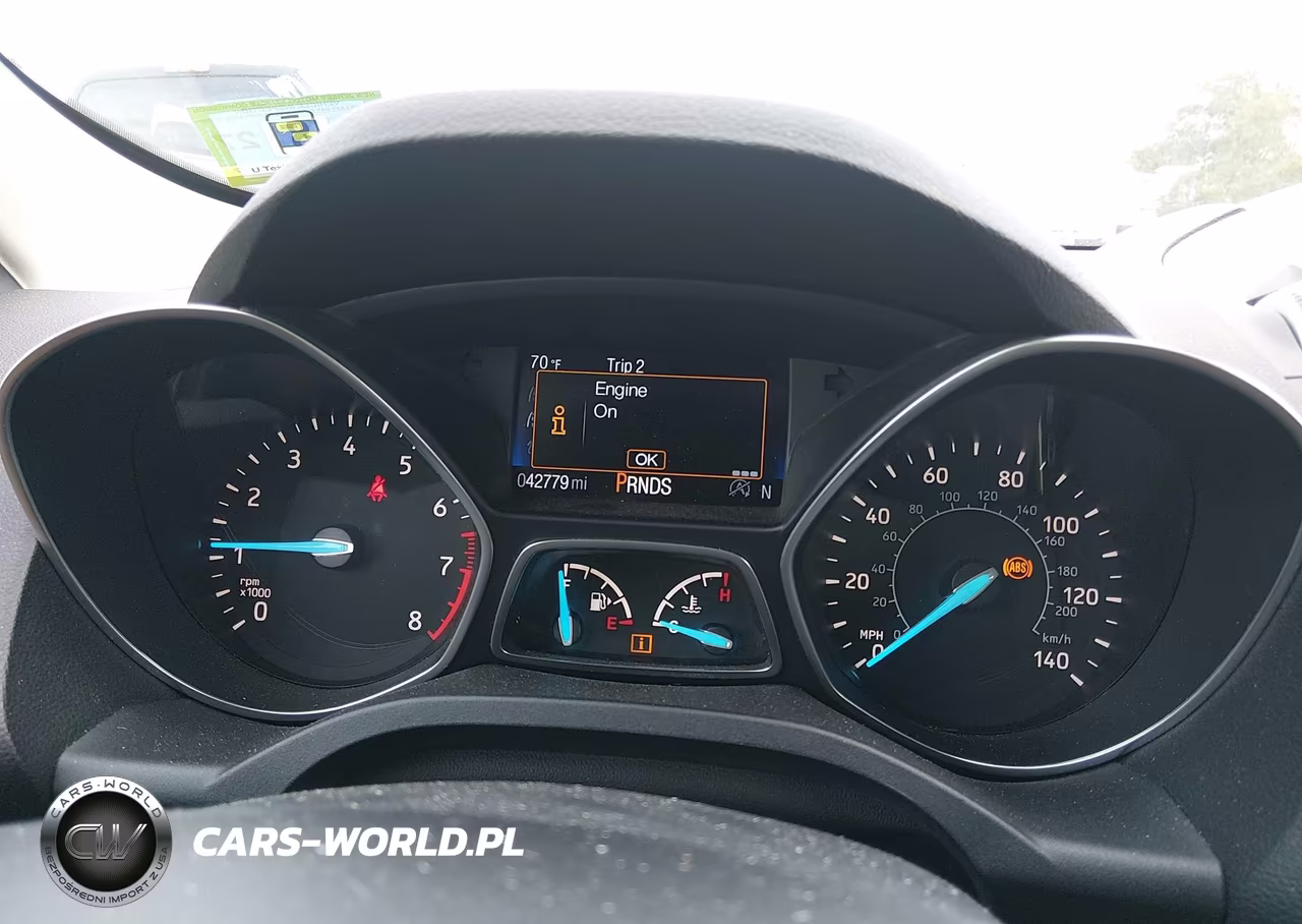 2017 Ford Escape Titanium VIN:1FMCU9J96HUD99953 - 7