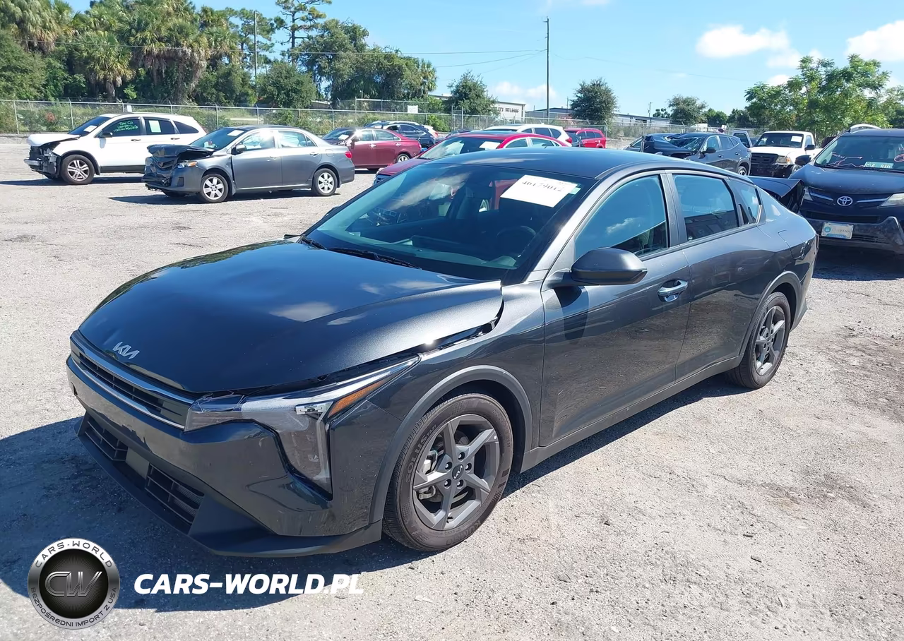 2025 Kia K4 Lxs VIN:3KPFT4DE0SE131356 - 2