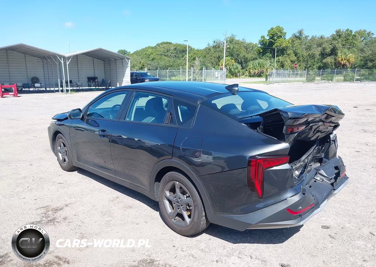 2025 Kia K4 Lxs VIN:3KPFT4DE0SE131356 - 3