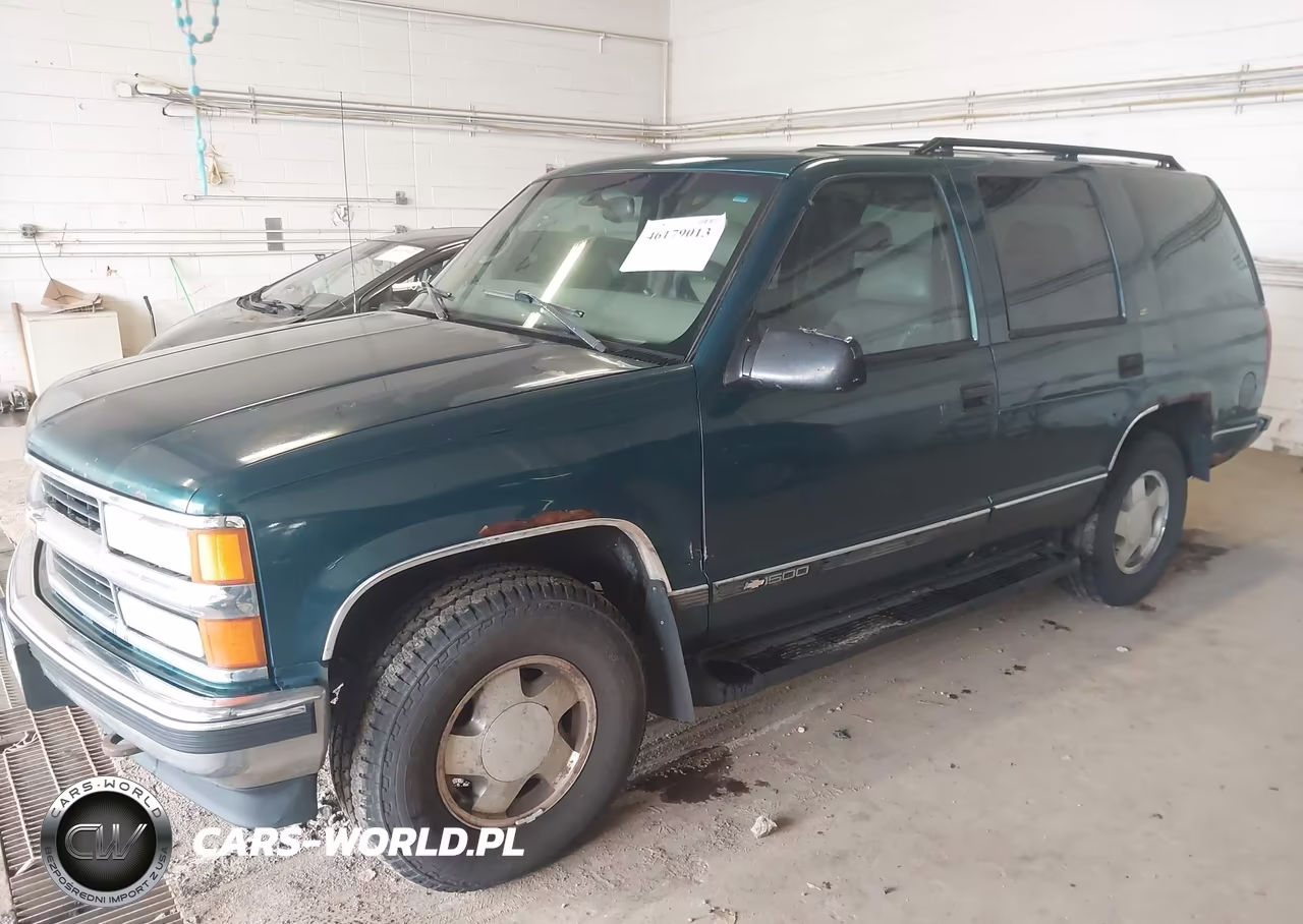 1997 Chevrolet Tahoe Ls VIN:1GNEK13R0VJ427090 - 2