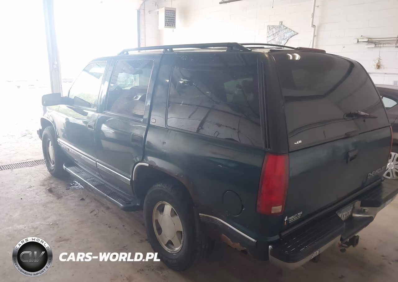 1997 Chevrolet Tahoe Ls VIN:1GNEK13R0VJ427090 - 3