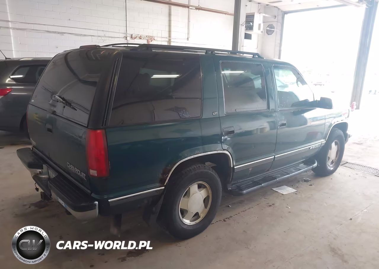1997 Chevrolet Tahoe Ls VIN:1GNEK13R0VJ427090 - 4