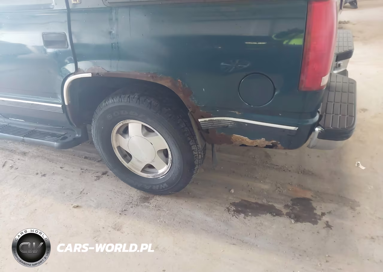 1997 Chevrolet Tahoe Ls VIN:1GNEK13R0VJ427090 - 6