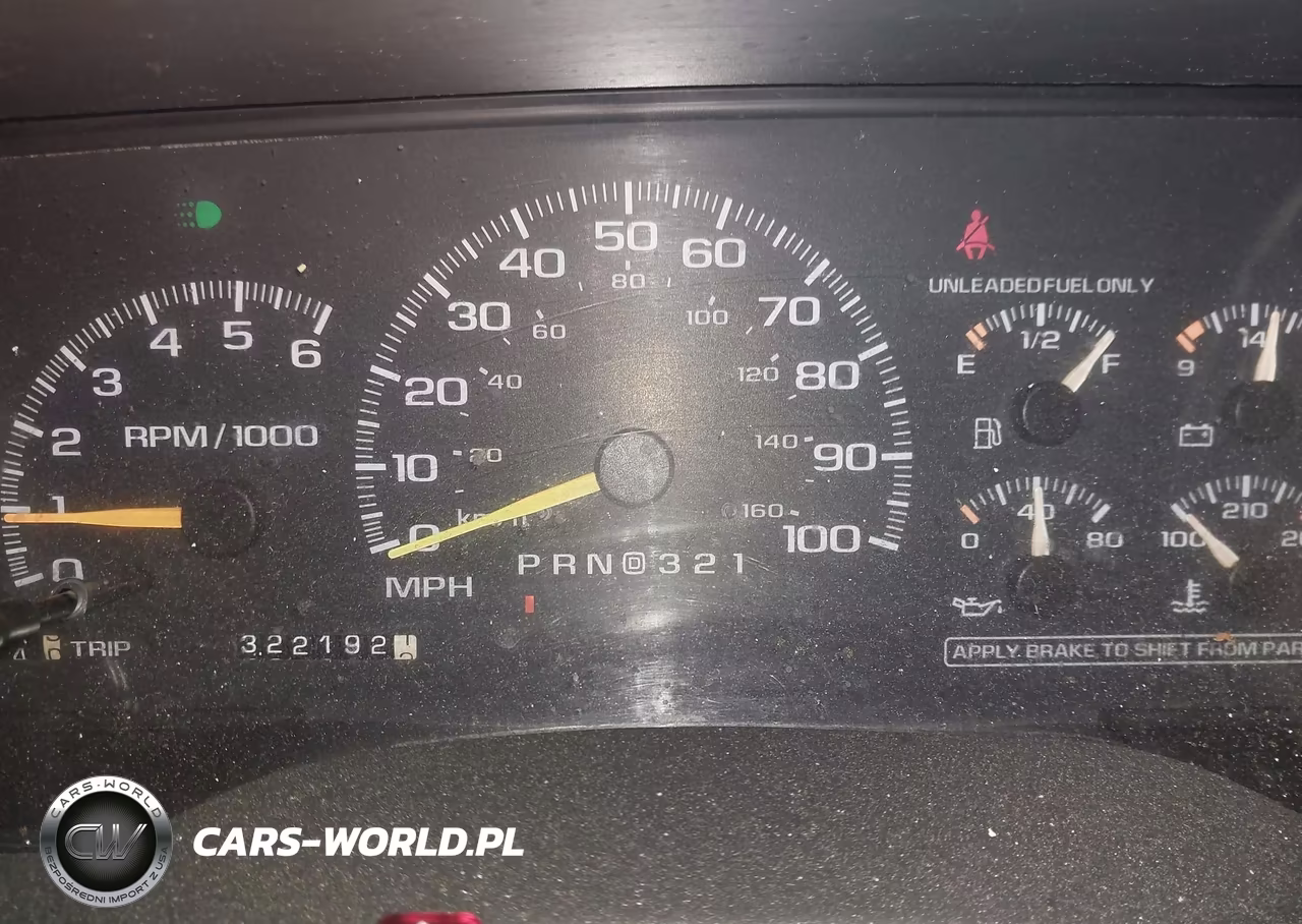1997 Chevrolet Tahoe Ls VIN:1GNEK13R0VJ427090 - 7