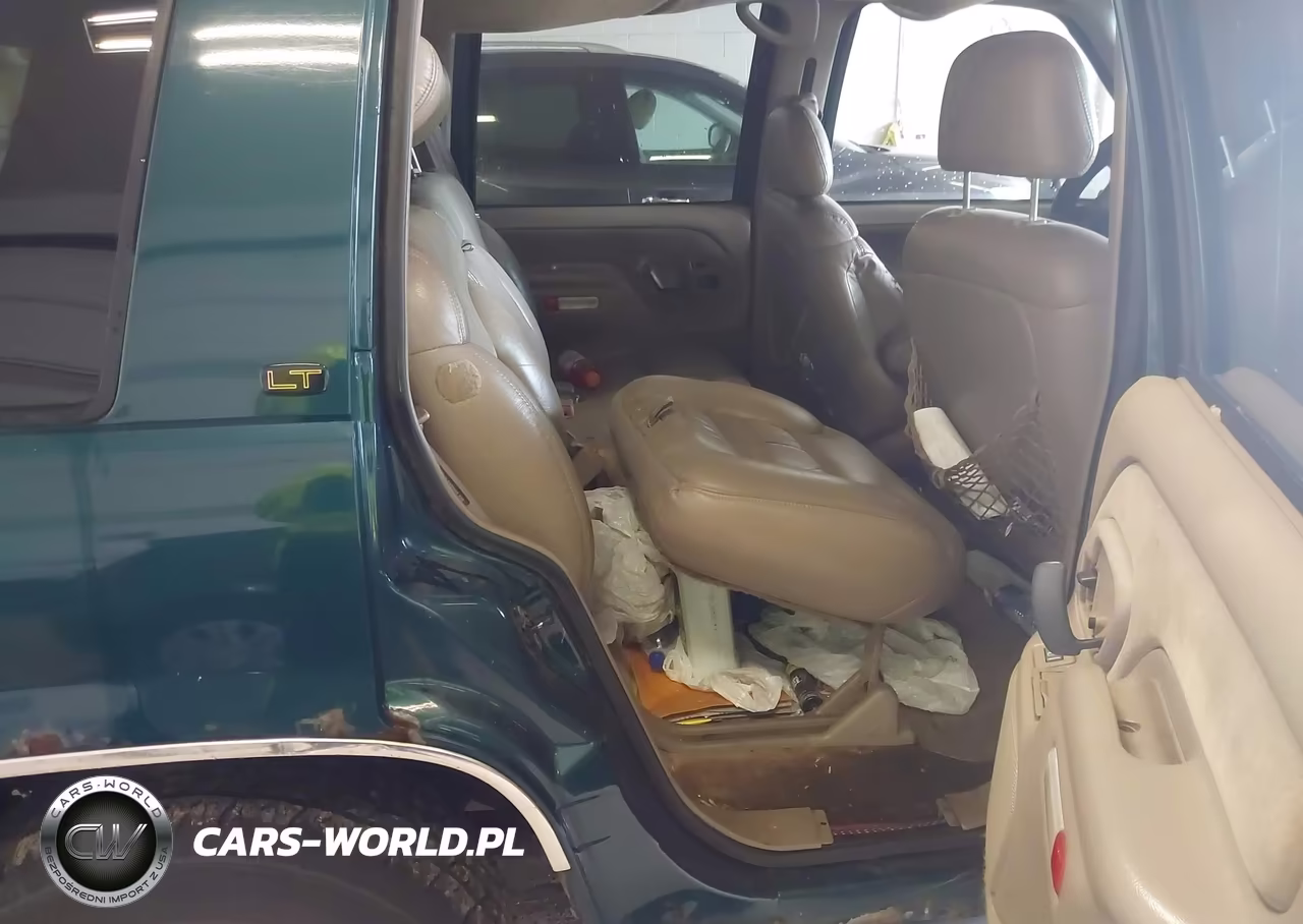 1997 Chevrolet Tahoe Ls VIN:1GNEK13R0VJ427090 - 8
