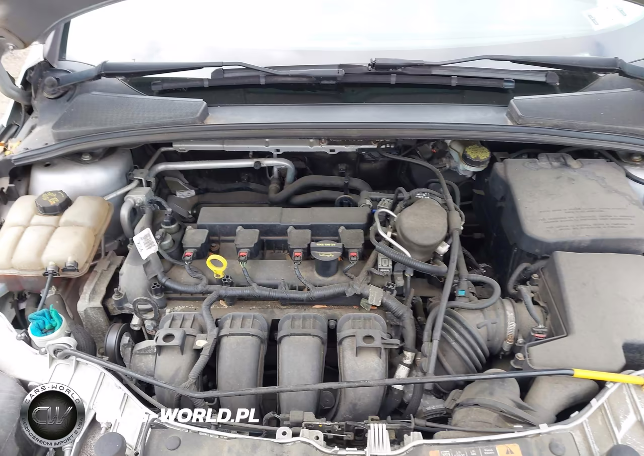 2014 Ford Focus Se VIN:1FADP3F20EL357021 - 10