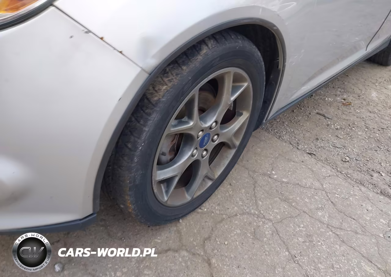 2014 Ford Focus Se VIN:1FADP3F20EL357021 - 12