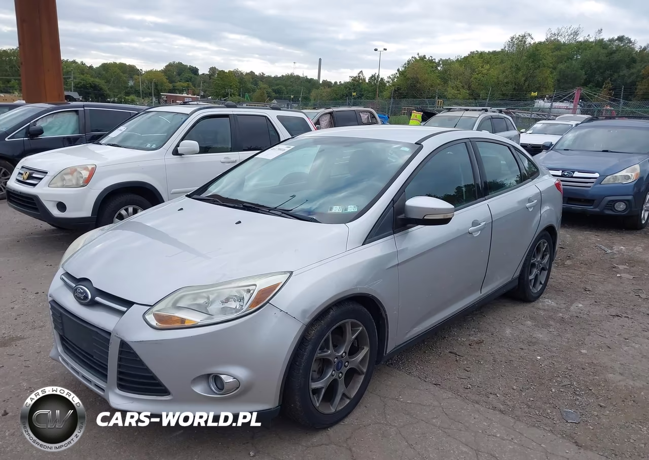2014 Ford Focus Se VIN:1FADP3F20EL357021 - 2