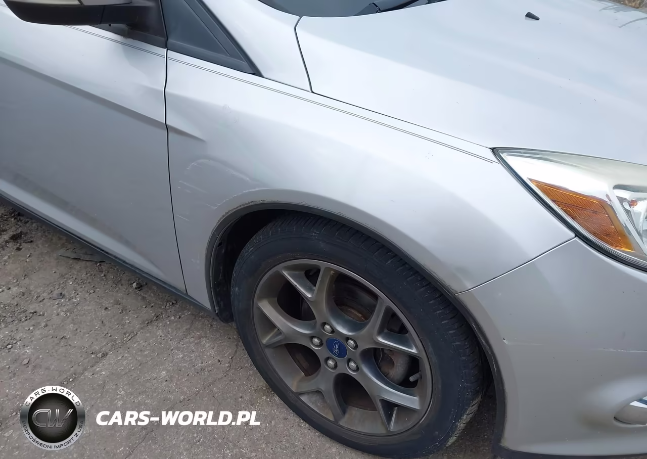 2014 Ford Focus Se VIN:1FADP3F20EL357021 - 6