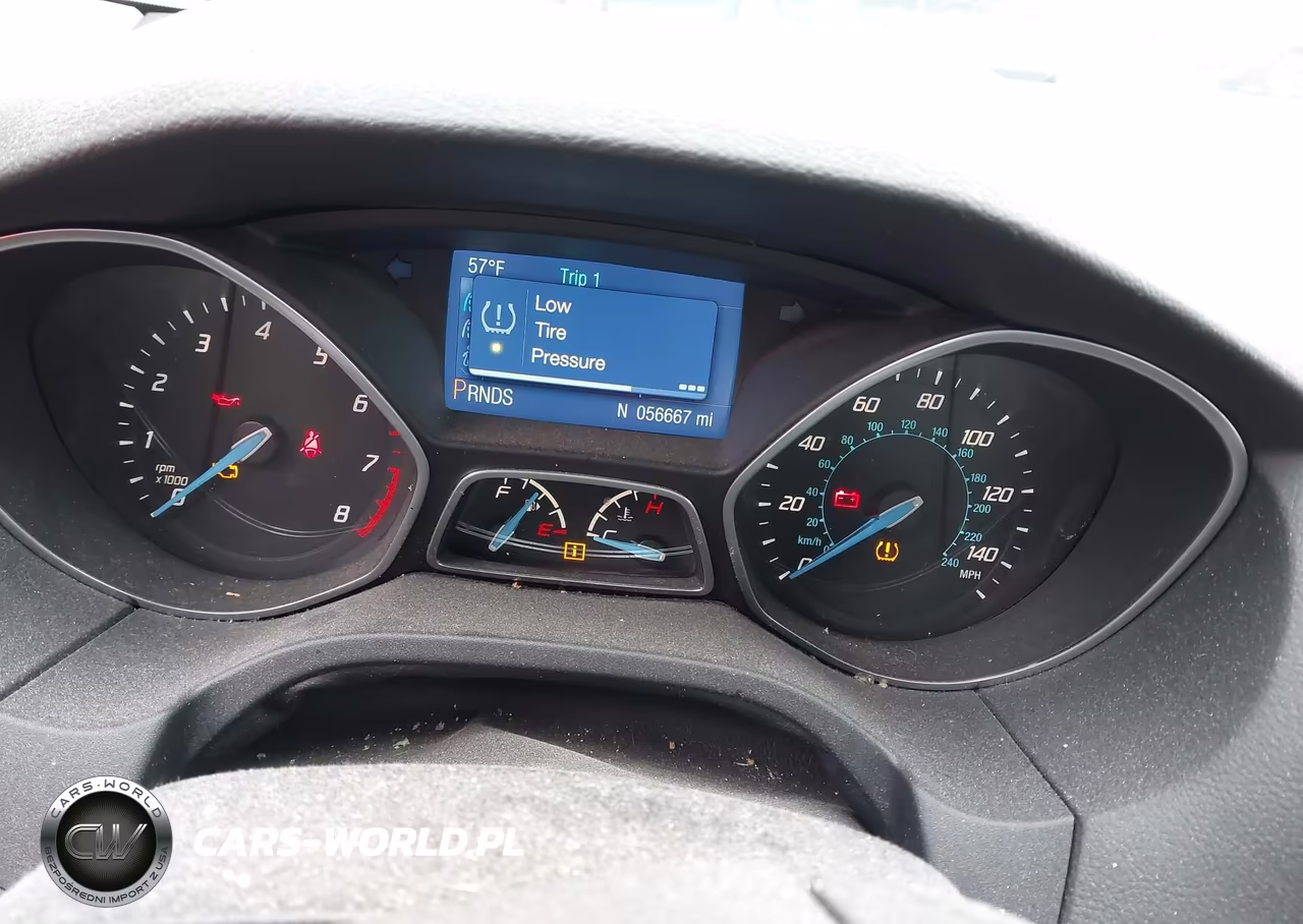 2014 Ford Focus Se VIN:1FADP3F20EL357021 - 7