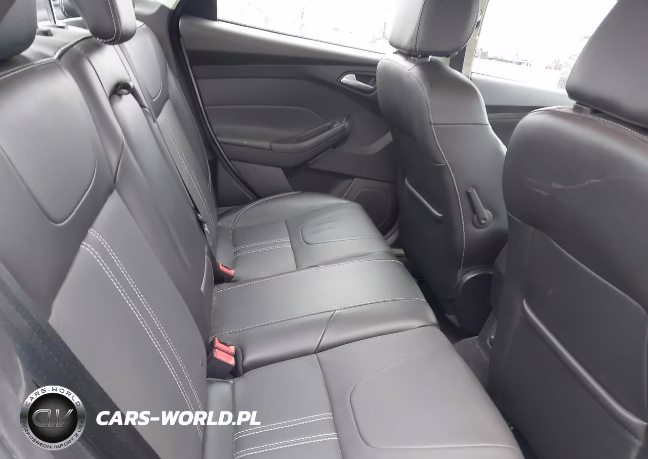 2014 Ford Focus Se VIN:1FADP3F20EL357021 - 8