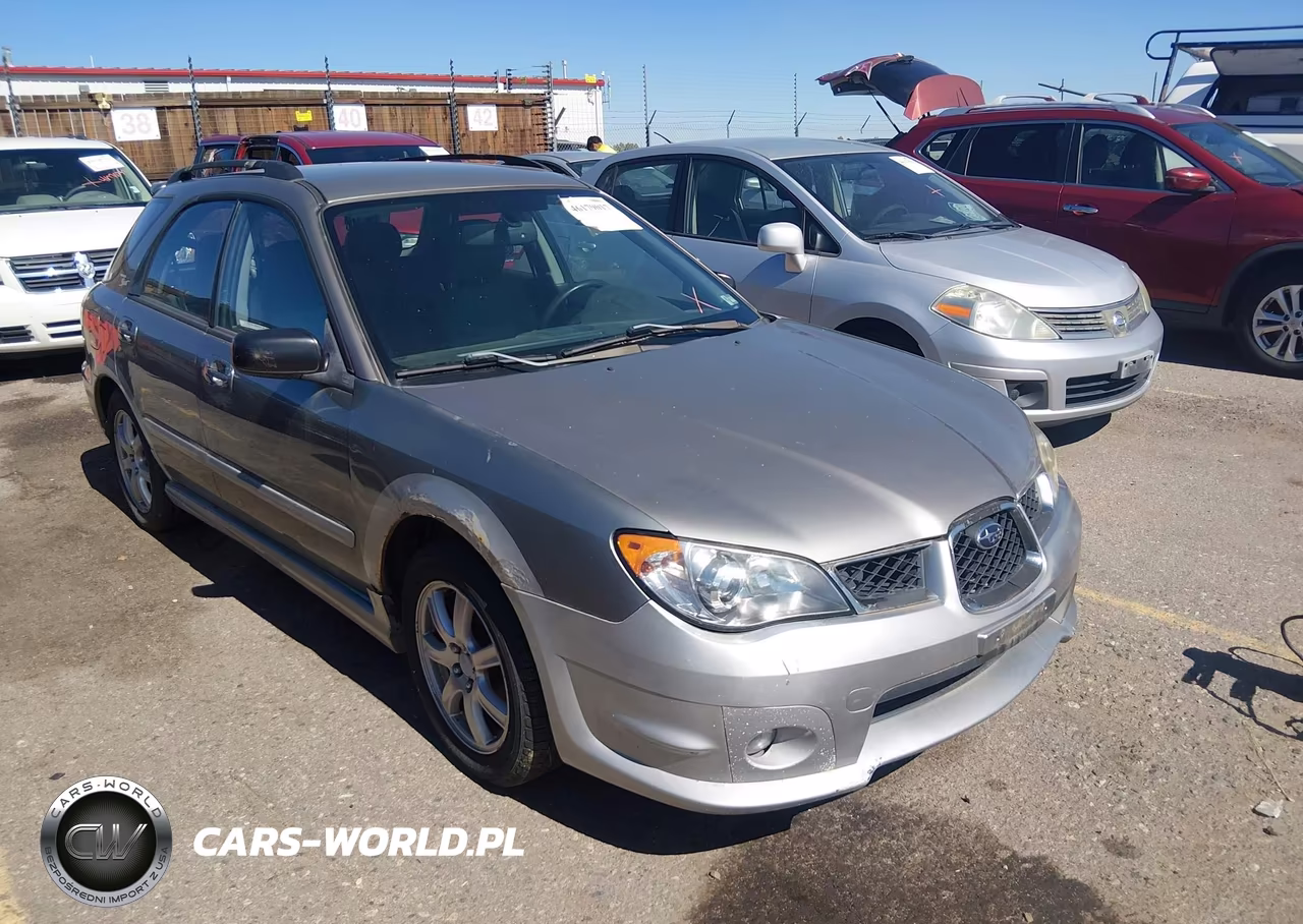 2006 Subaru Impreza Outback Sport
