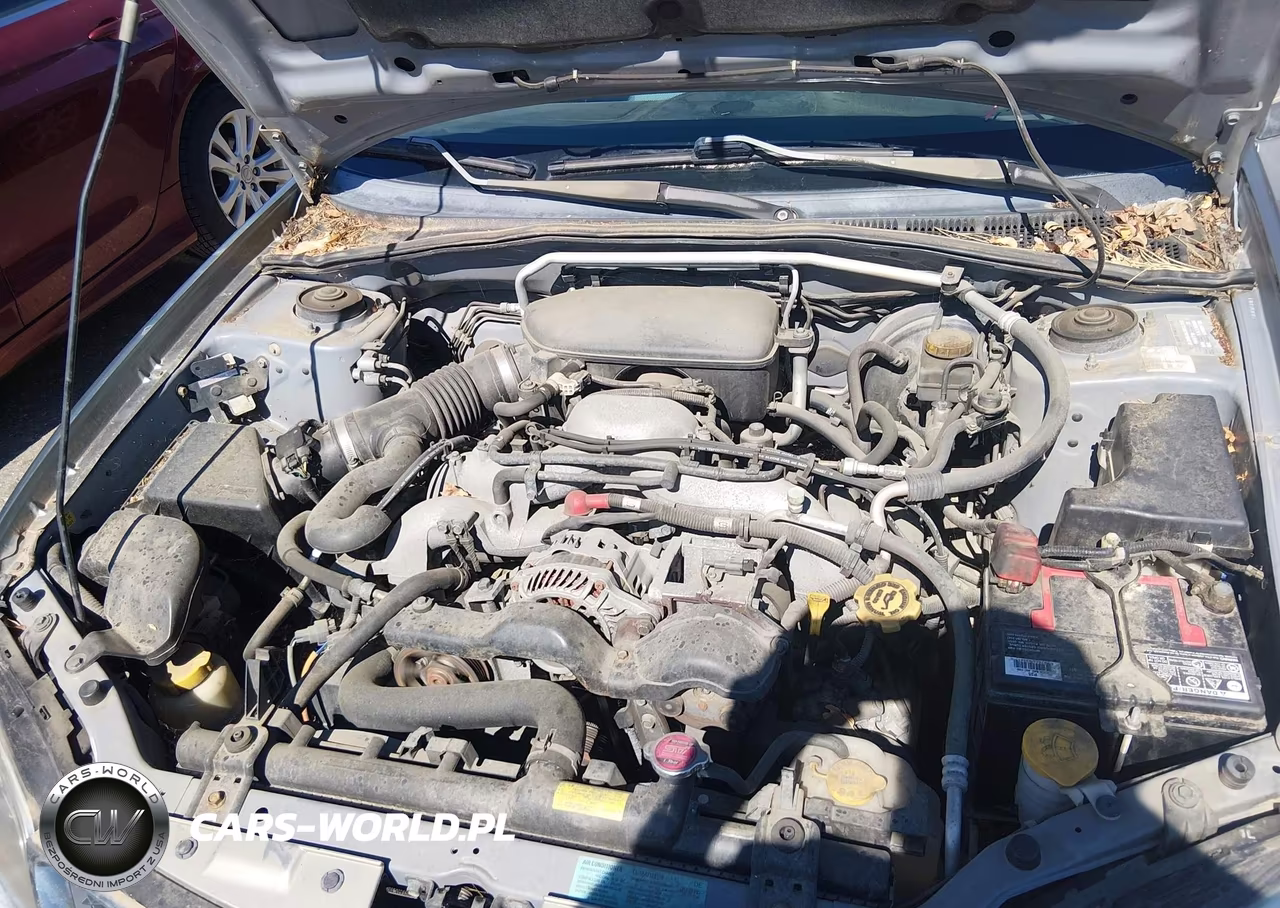 2006 Subaru Impreza Outback Sport VIN:JF1GG68626H813118 - 10