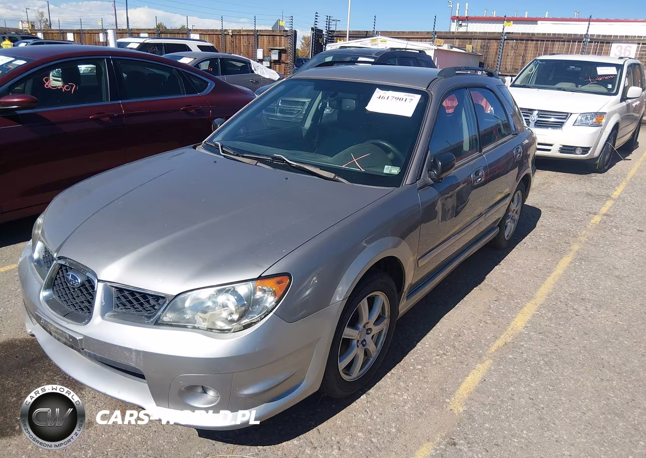 2006 Subaru Impreza Outback Sport VIN:JF1GG68626H813118 - 2