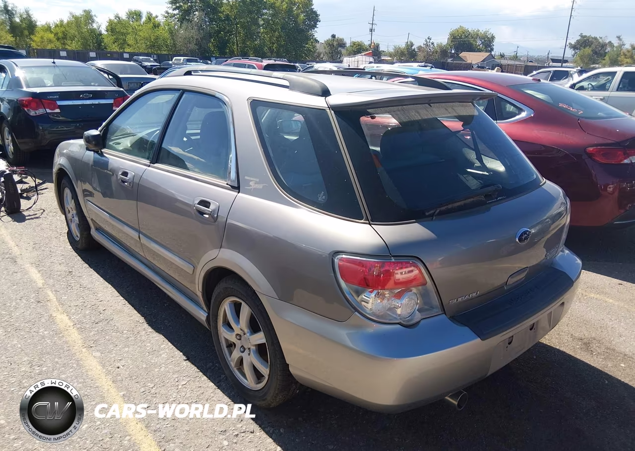 2006 Subaru Impreza Outback Sport VIN:JF1GG68626H813118 - 3