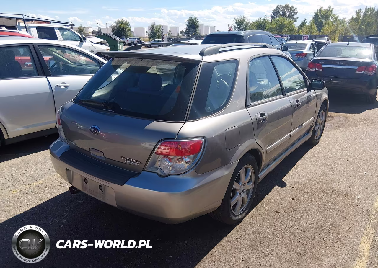 2006 Subaru Impreza Outback Sport VIN:JF1GG68626H813118 - 4