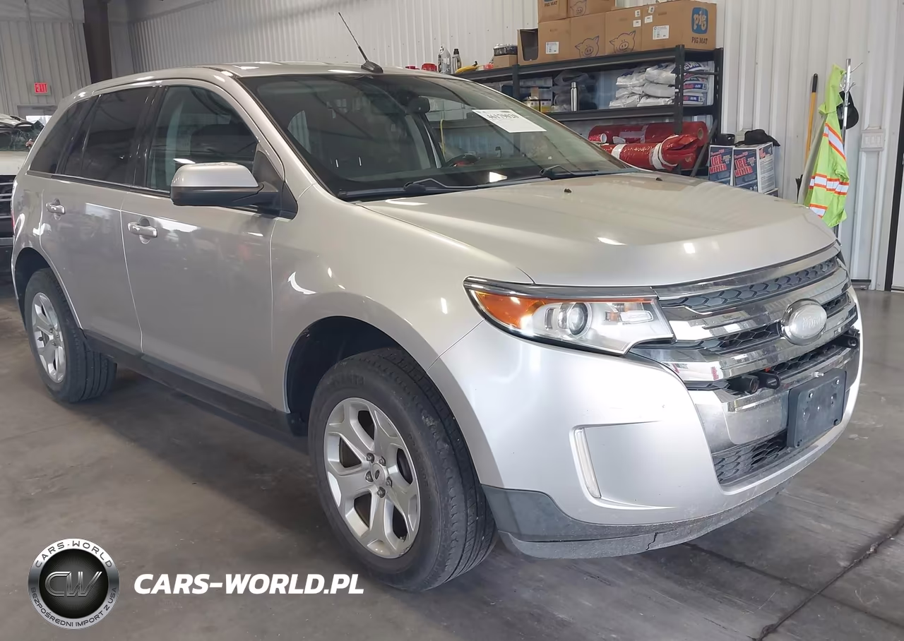 2012 Ford Edge Sel VIN:2FMDK4JC1CBA09297 - 1
