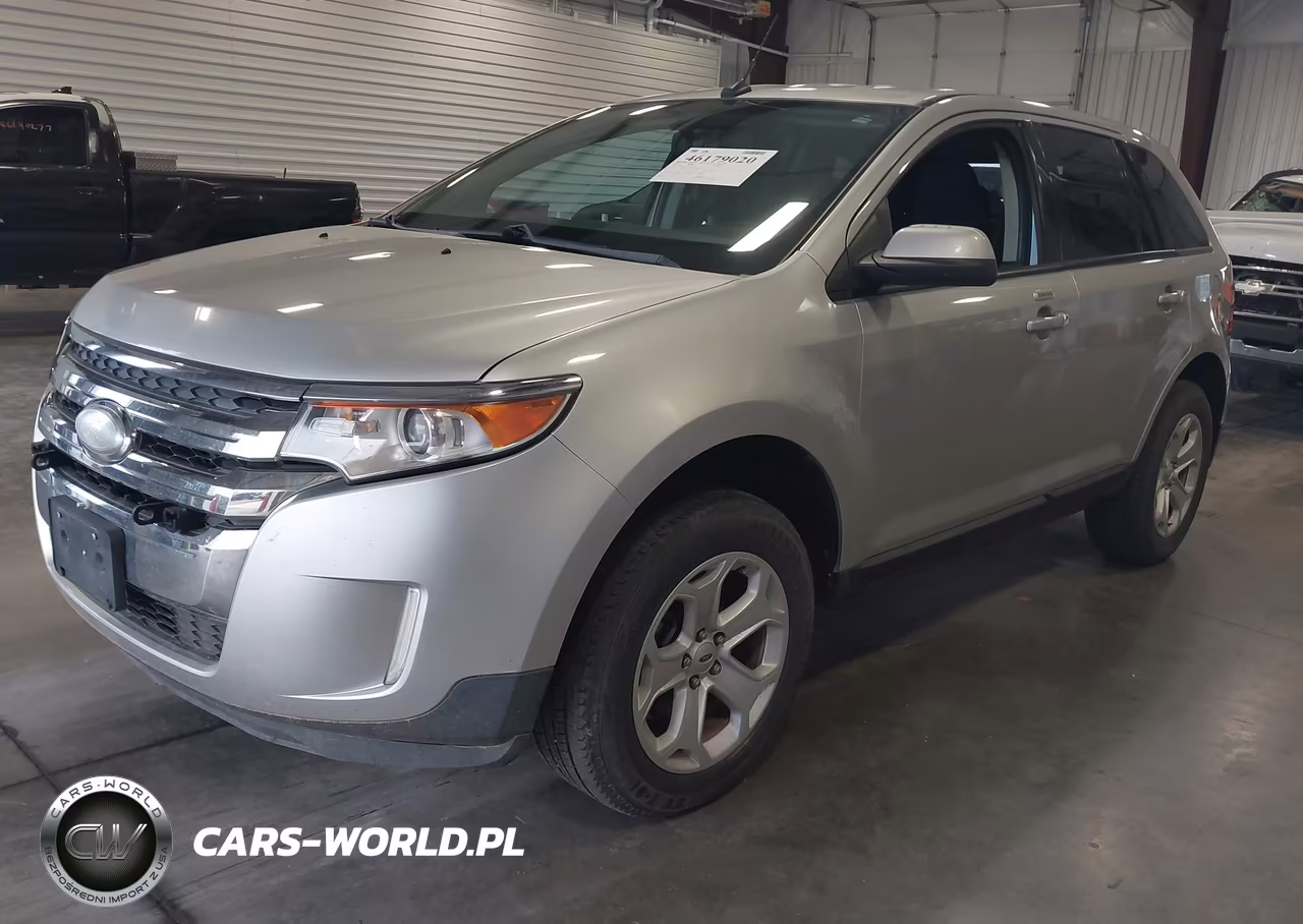 2012 Ford Edge Sel VIN:2FMDK4JC1CBA09297 - 2