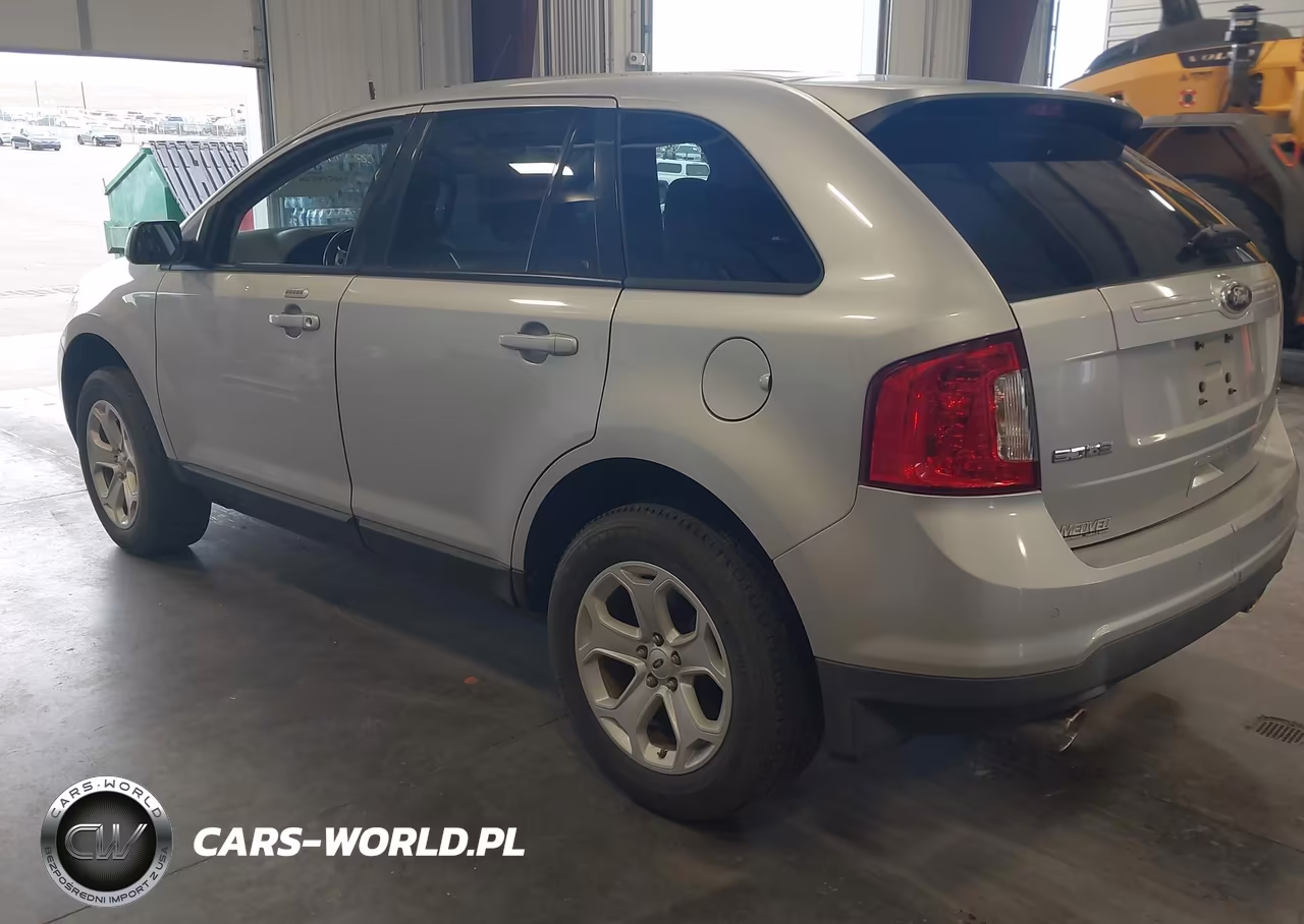 2012 Ford Edge Sel VIN:2FMDK4JC1CBA09297 - 3