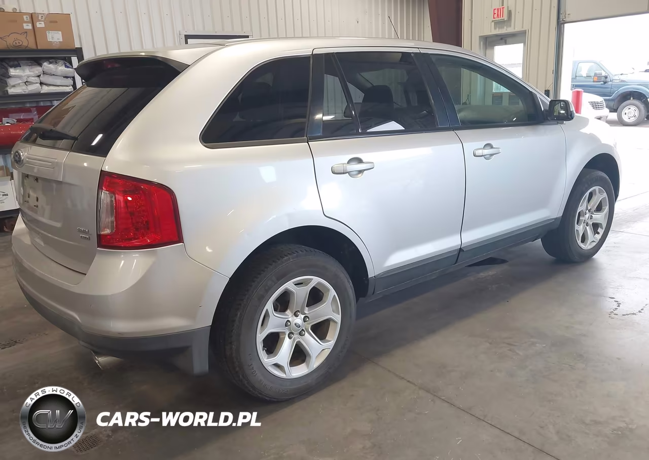 2012 Ford Edge Sel VIN:2FMDK4JC1CBA09297 - 4