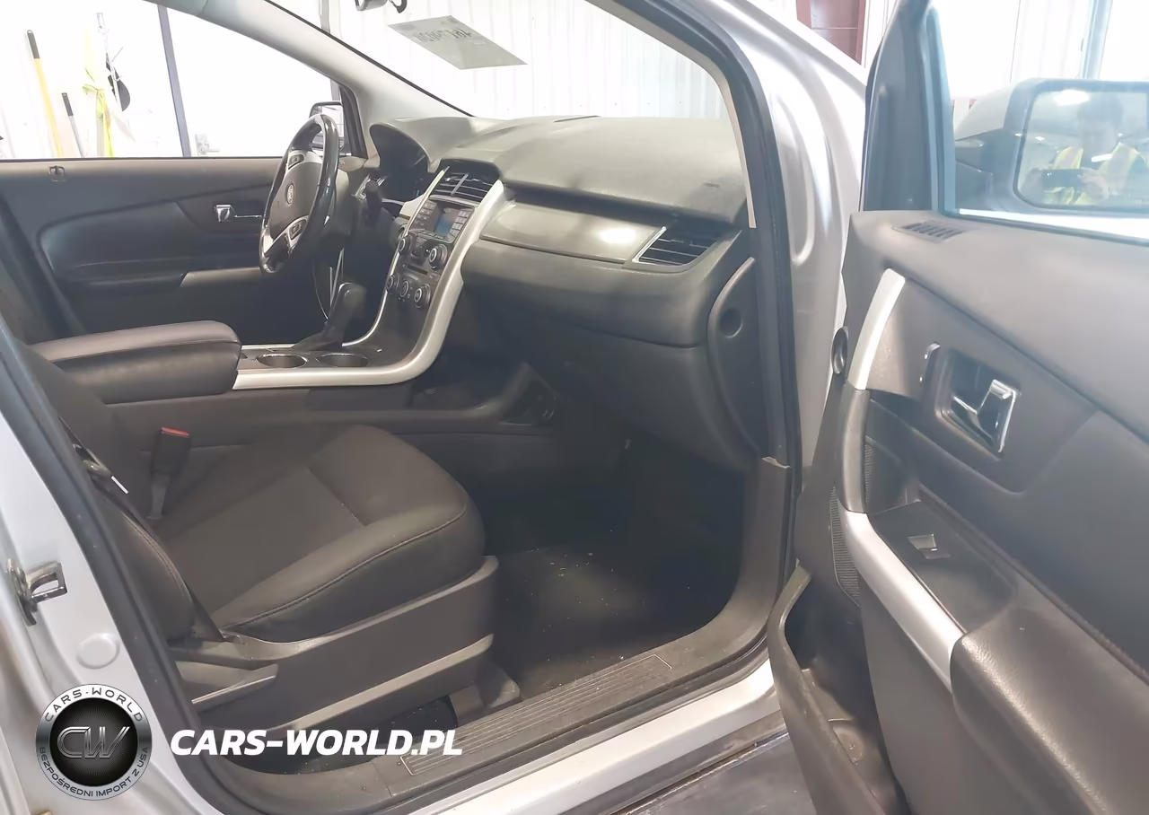 2012 Ford Edge Sel VIN:2FMDK4JC1CBA09297 - 5