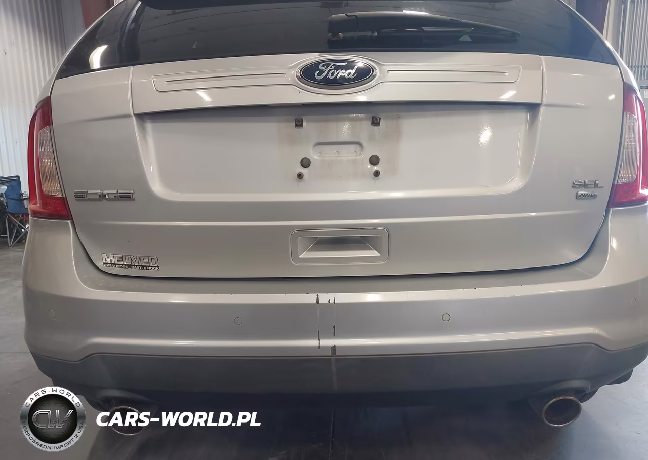2012 Ford Edge Sel VIN:2FMDK4JC1CBA09297 - 6