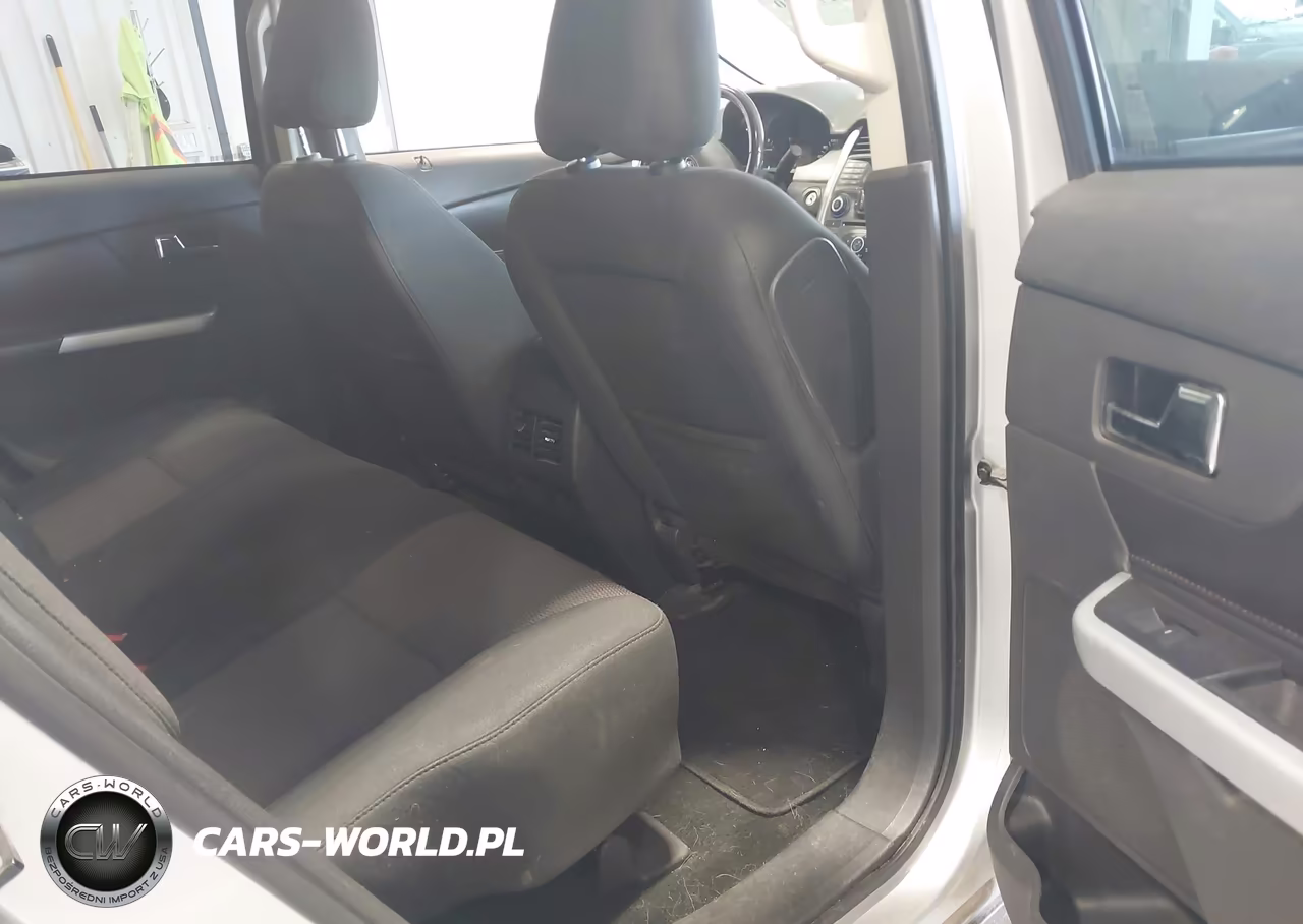 2012 Ford Edge Sel VIN:2FMDK4JC1CBA09297 - 8