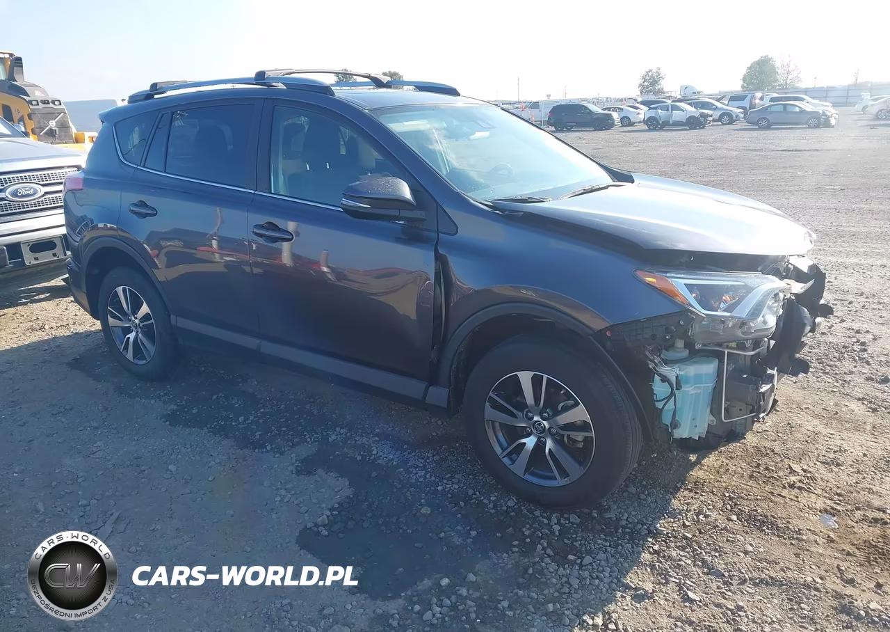 2017 Toyota Rav4 Xle