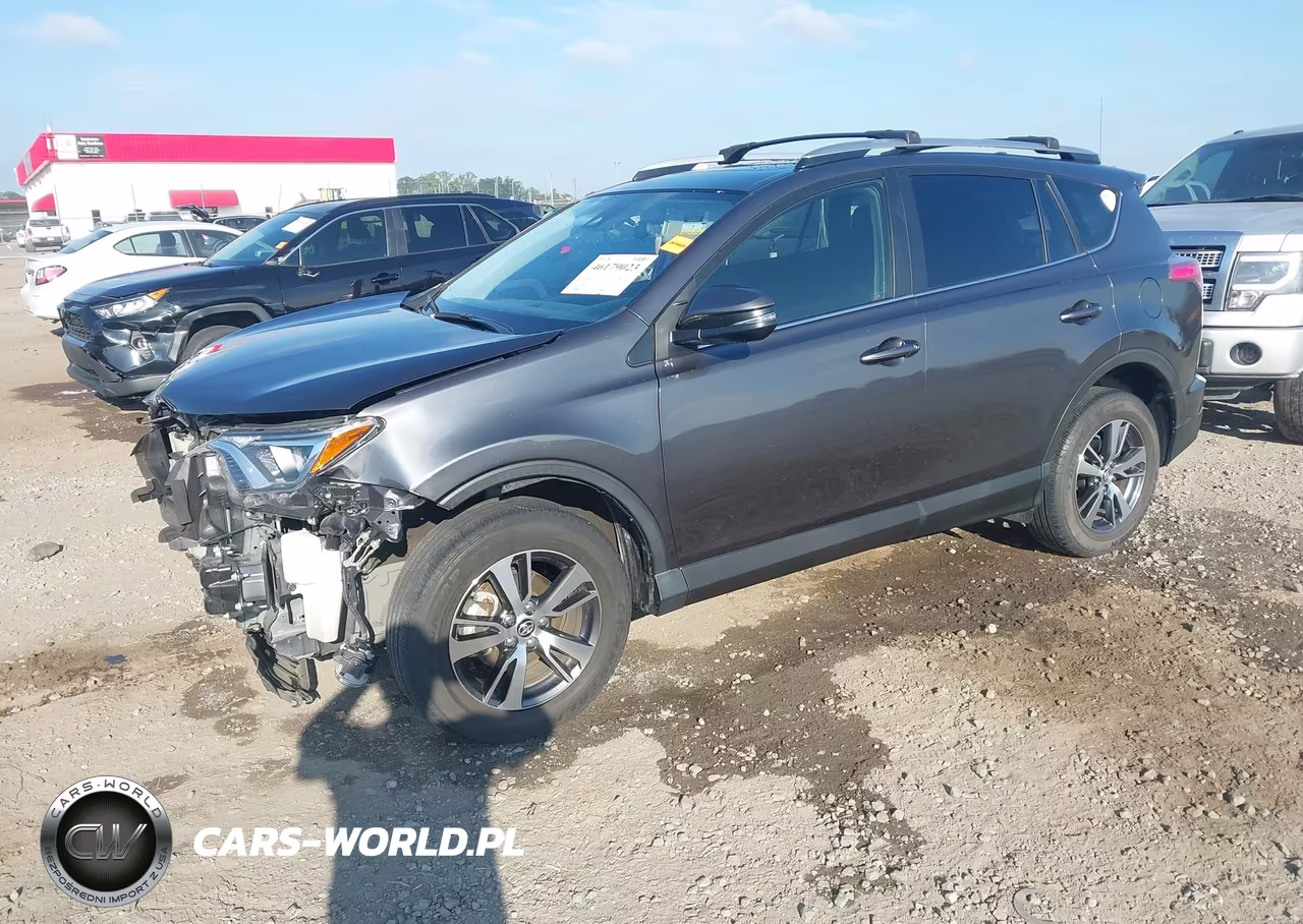 2017 Toyota Rav4 Xle VIN:JTMWFREV3HJ144455 - 2