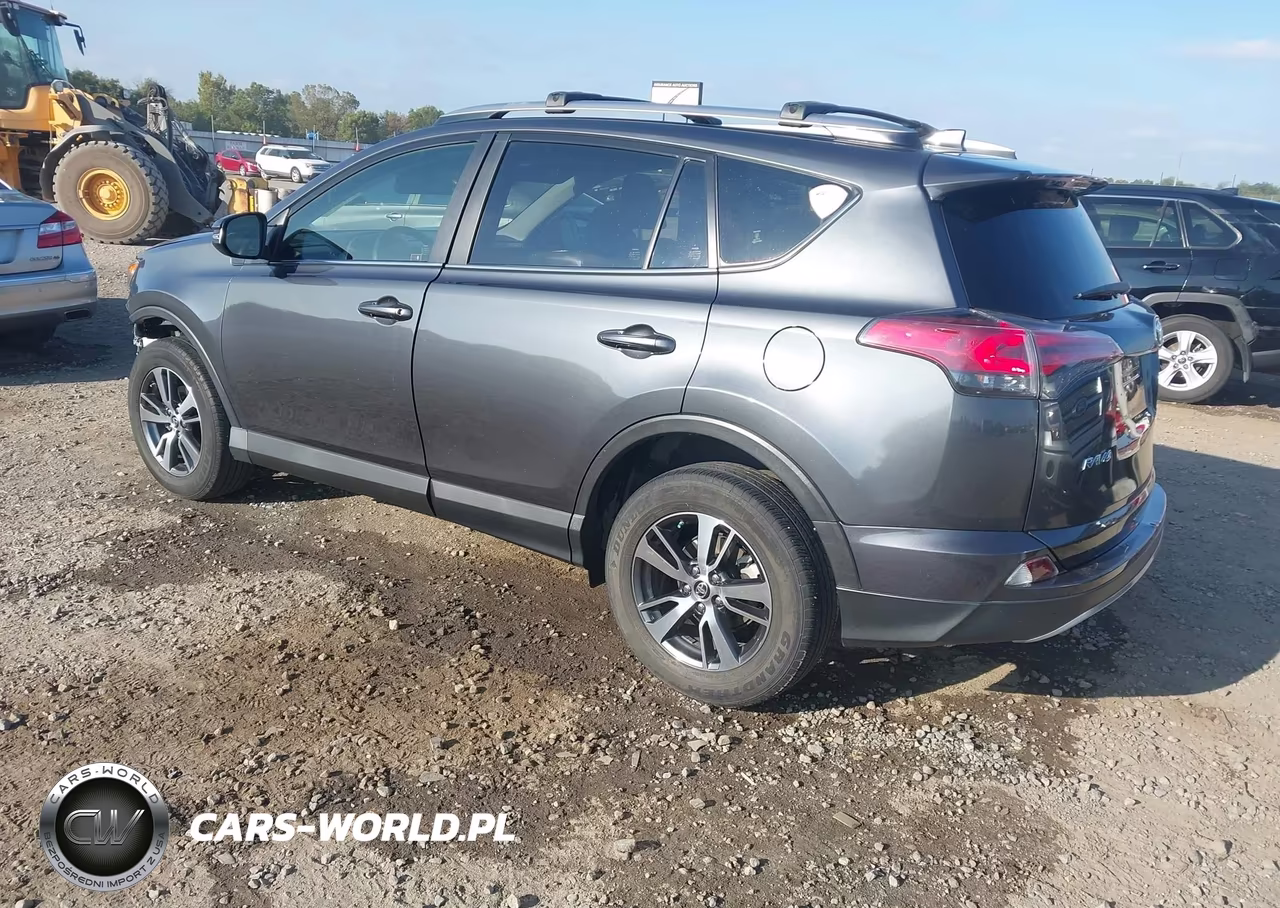 2017 Toyota Rav4 Xle VIN:JTMWFREV3HJ144455 - 3