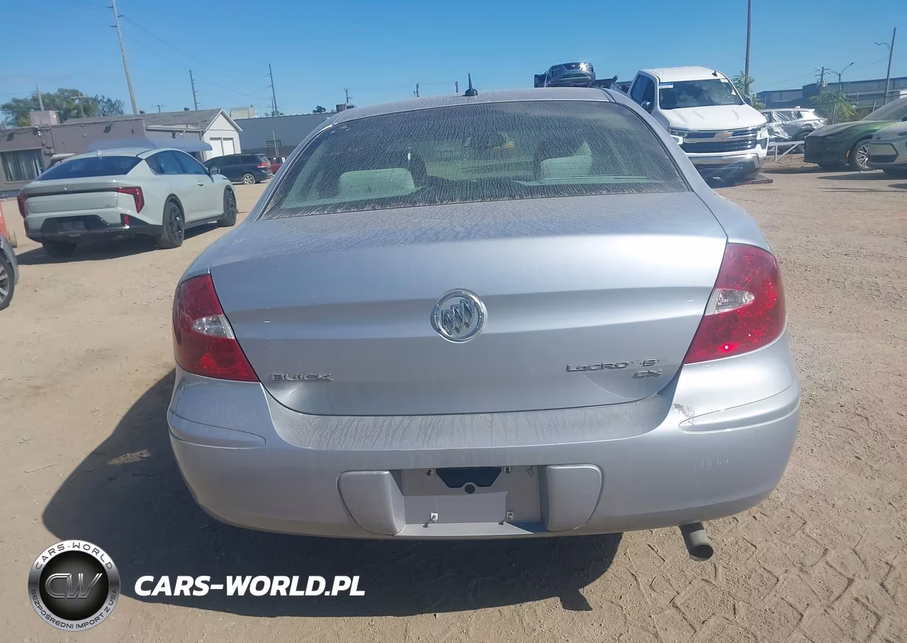 2006 Buick Lacrosse Cx VIN:2G4WC582661182977 - 15