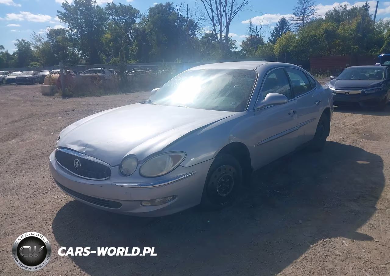 2006 Buick Lacrosse Cx VIN:2G4WC582661182977 - 2