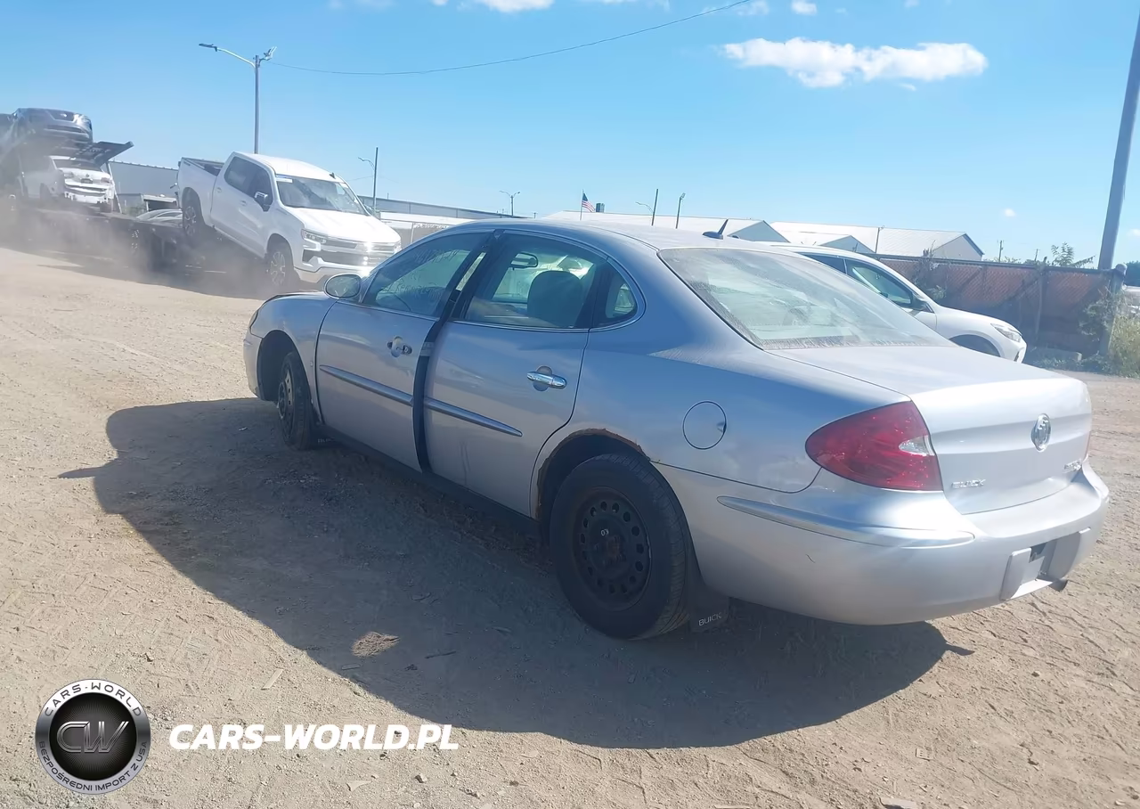 2006 Buick Lacrosse Cx VIN:2G4WC582661182977 - 3