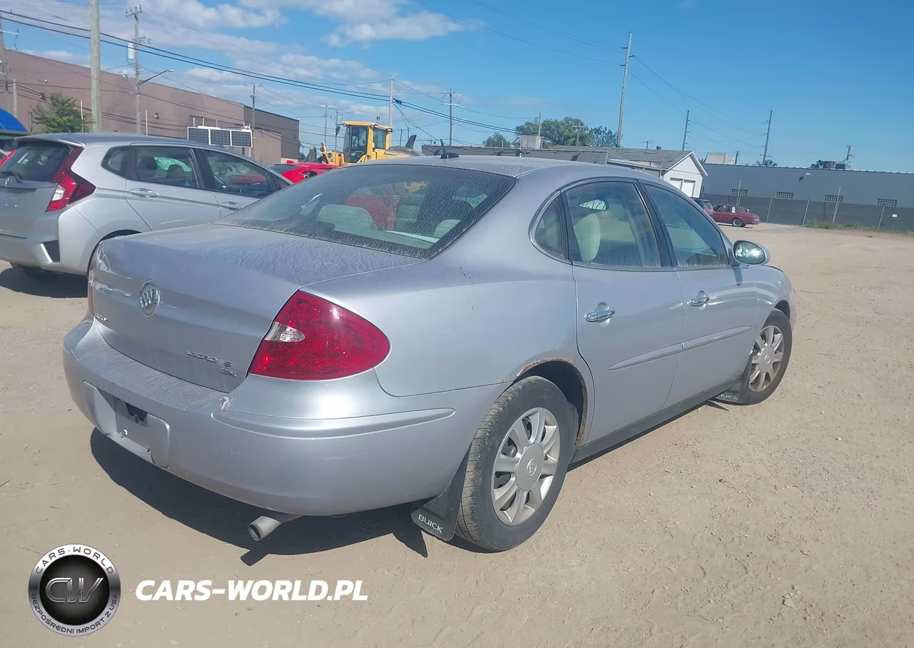 2006 Buick Lacrosse Cx VIN:2G4WC582661182977 - 4