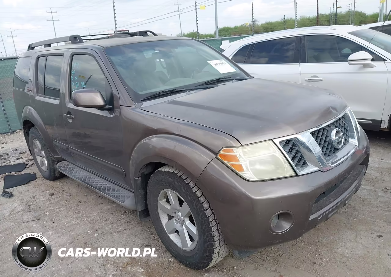 2008 Nissan Pathfinder Se