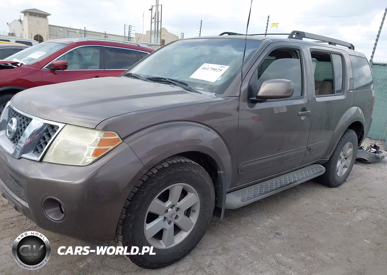 2008 Nissan Pathfinder Se VIN:5N1AR18U68C648374 - 2