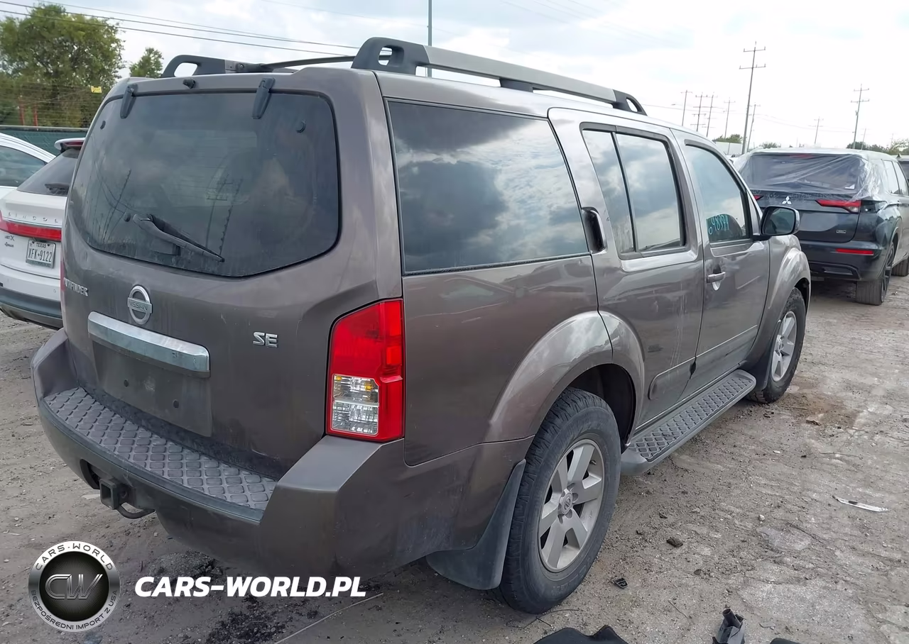 2008 Nissan Pathfinder Se VIN:5N1AR18U68C648374 - 4