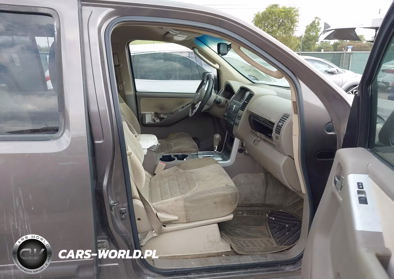 2008 Nissan Pathfinder Se VIN:5N1AR18U68C648374 - 5