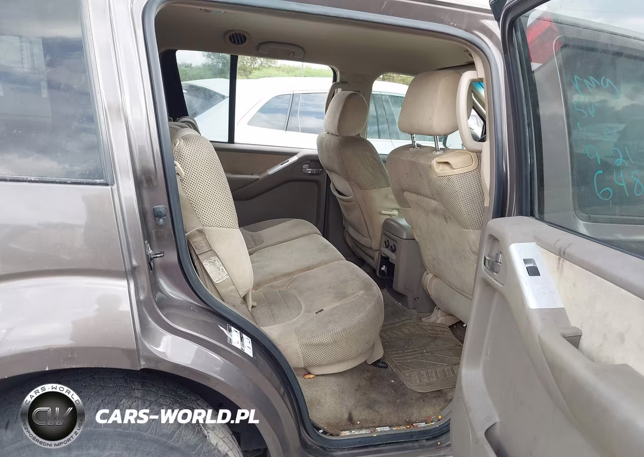 2008 Nissan Pathfinder Se VIN:5N1AR18U68C648374 - 8