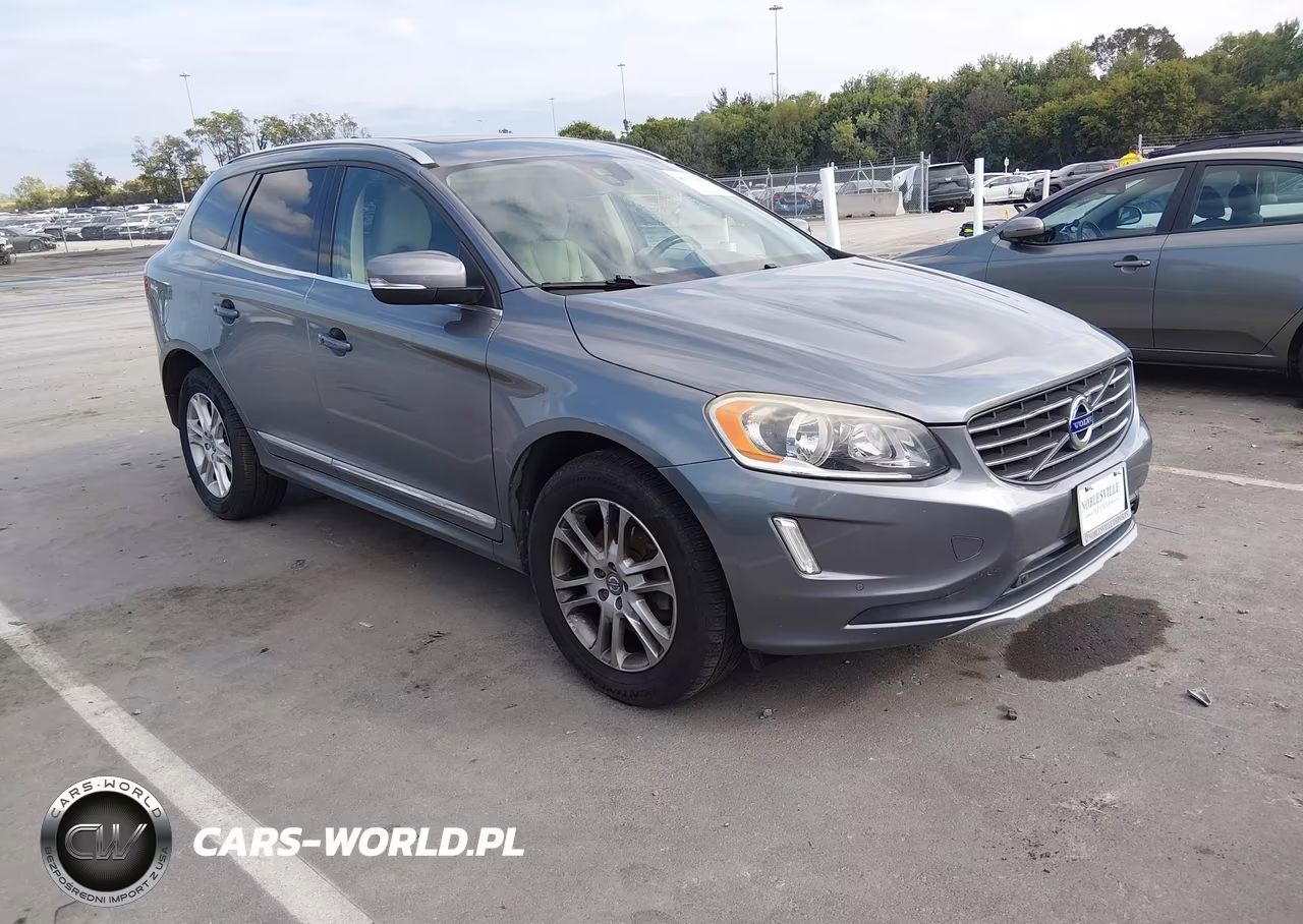 2016 Volvo Xc60 T5 Premier VIN:YV4612RK8G2871375 - 1