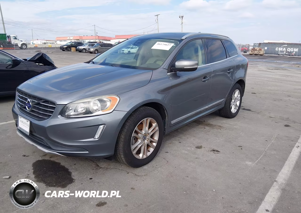 2016 Volvo Xc60 T5 Premier VIN:YV4612RK8G2871375 - 2