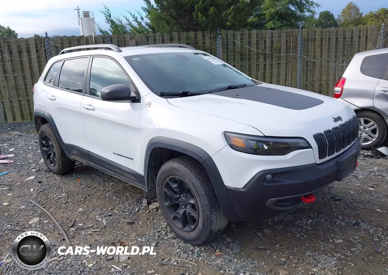 2020 Jeep Cherokee Trailhawk 4X4