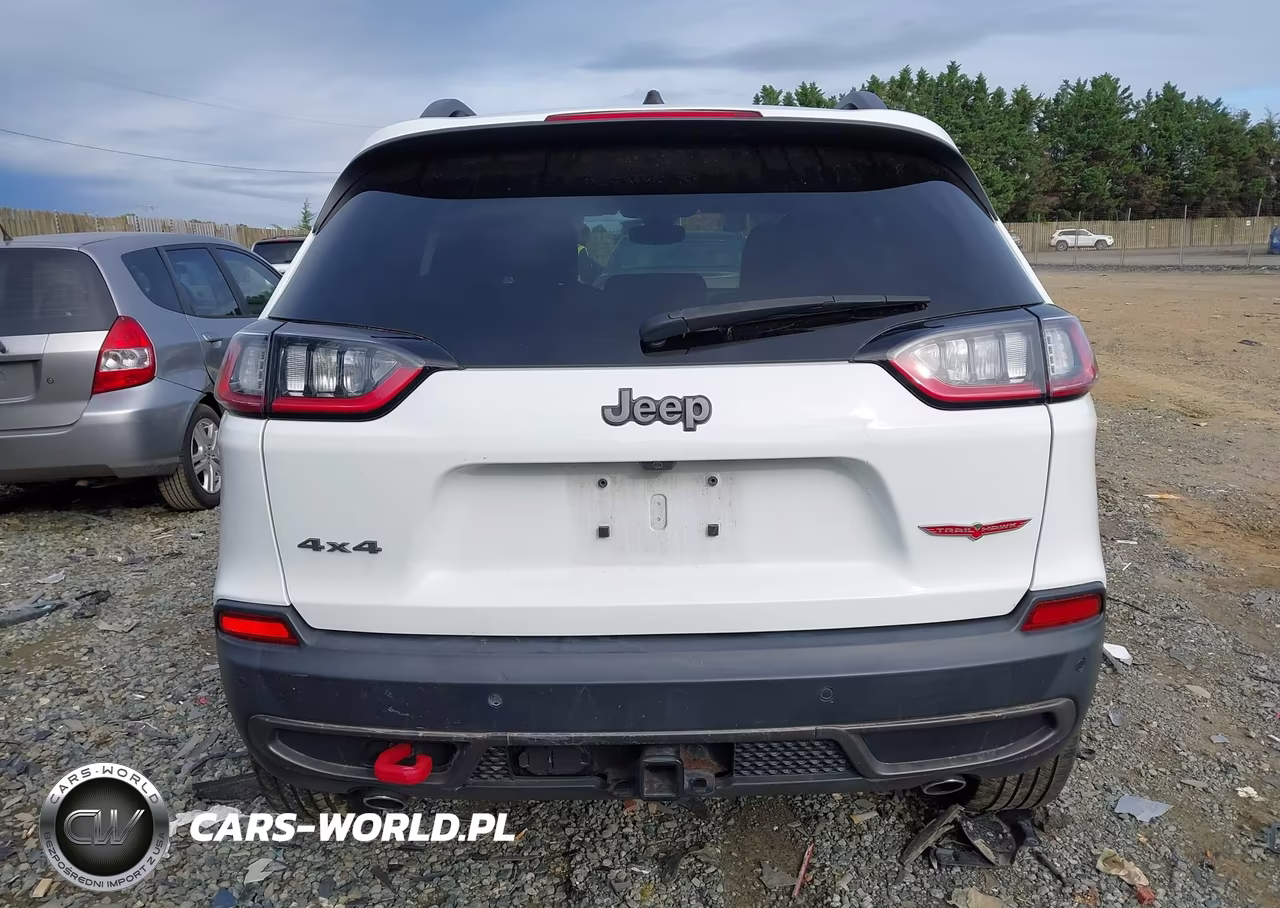 2020 Jeep Cherokee Trailhawk 4X4 VIN:1C4PJMBX1LD504616 - 16