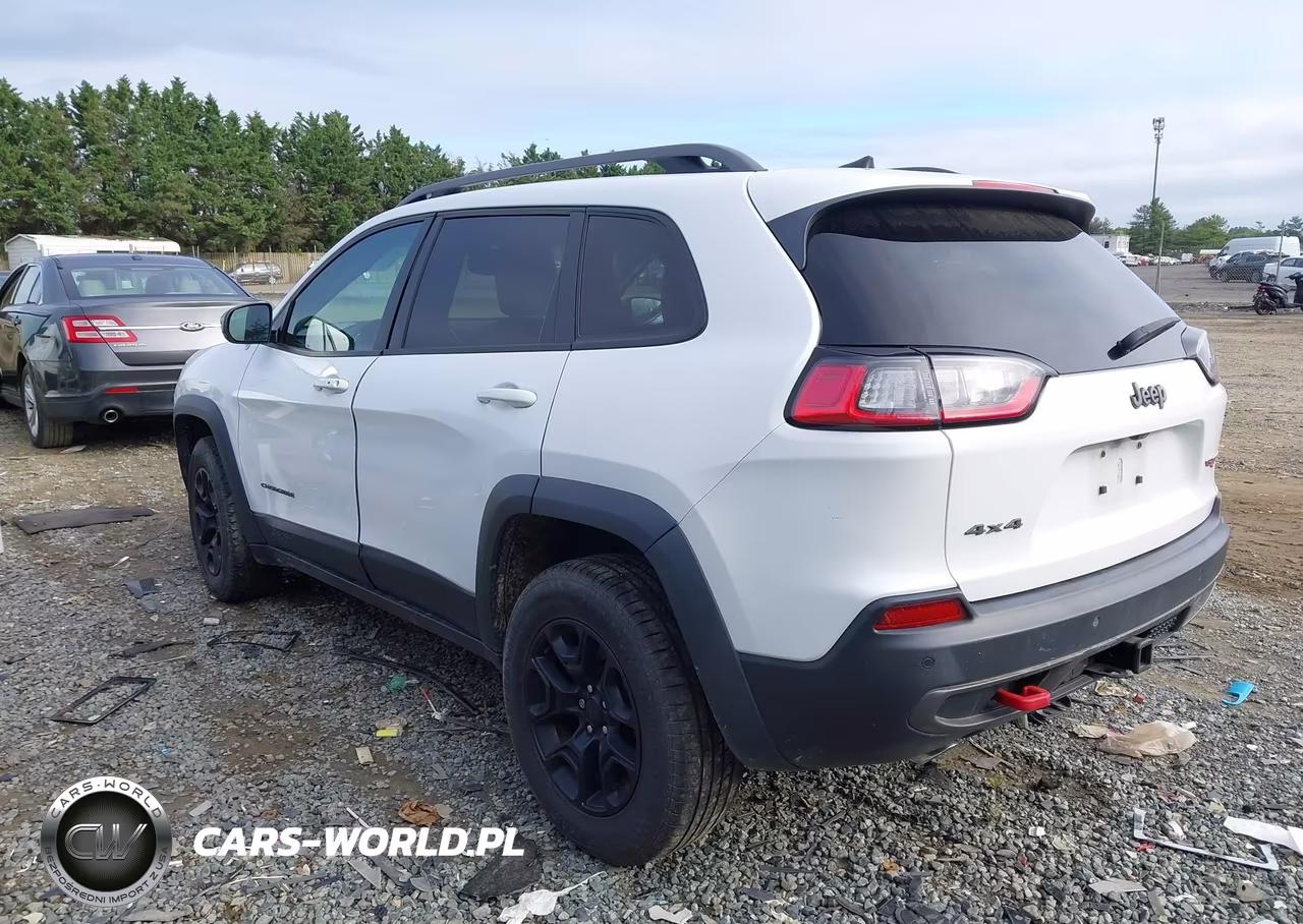 2020 Jeep Cherokee Trailhawk 4X4 VIN:1C4PJMBX1LD504616 - 3