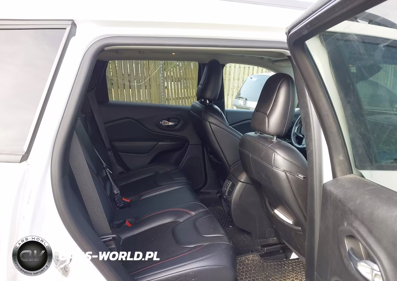 2020 Jeep Cherokee Trailhawk 4X4 VIN:1C4PJMBX1LD504616 - 8