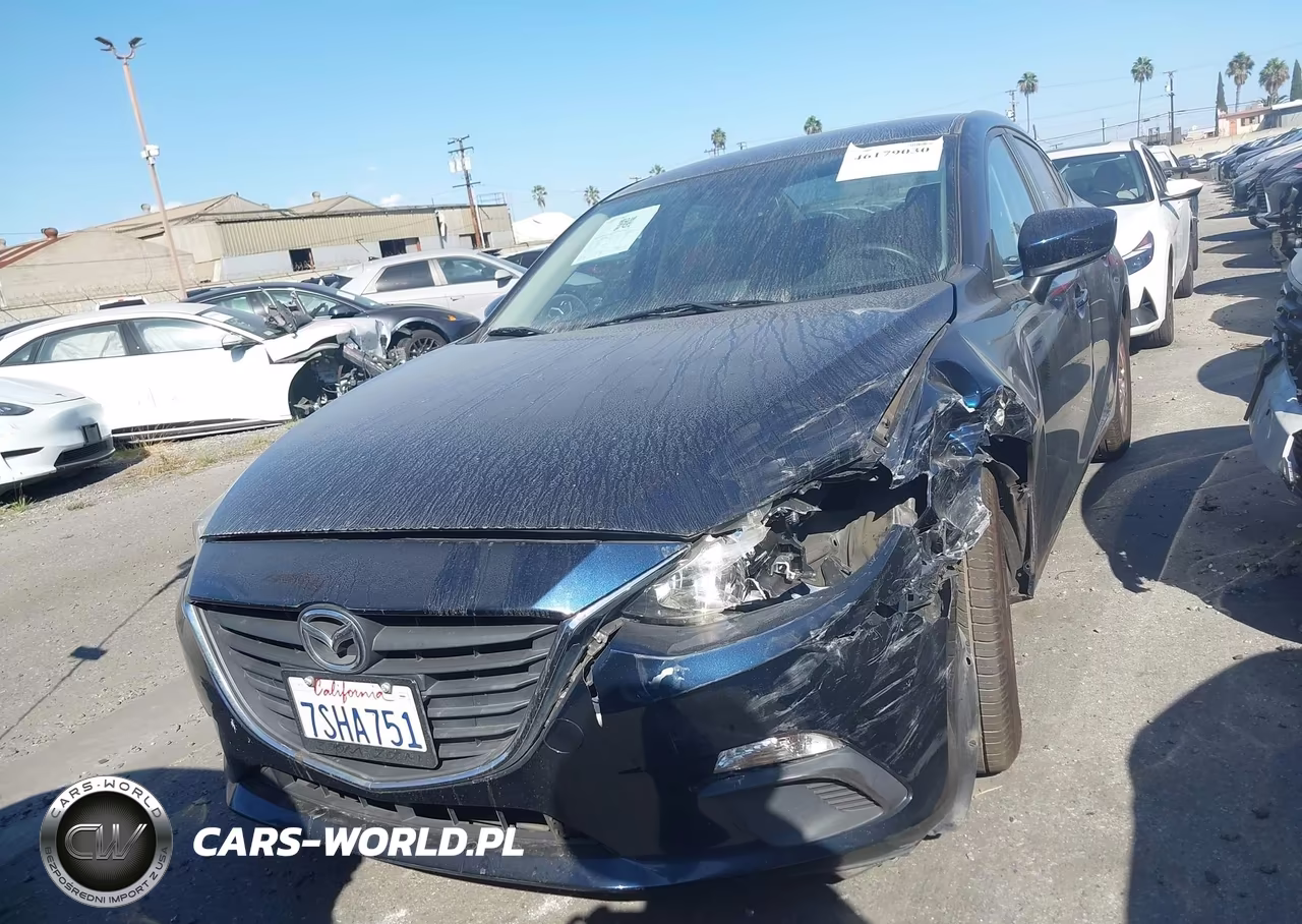 2016 Mazda Mazda3 I Sport VIN:JM1BM1U75G1308277 - 12