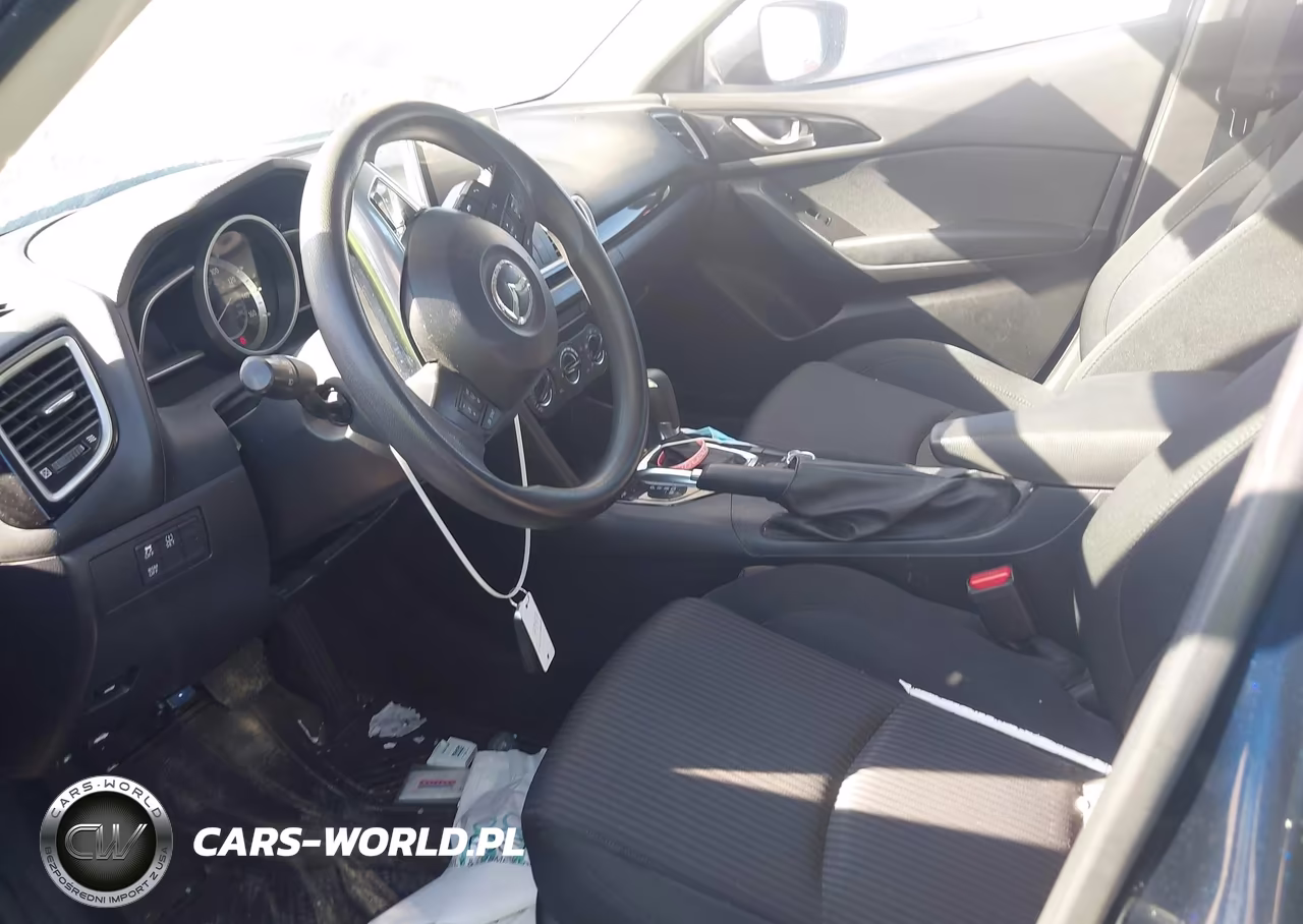 2016 Mazda Mazda3 I Sport VIN:JM1BM1U75G1308277 - 17